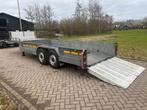 VELDHUIZEN Be oplegger kuip dieplader 10 ton (bj 2009), Auto's, Overige brandstoffen, Origineel Nederlands, Bedrijf, Aanhangers en Opleggers