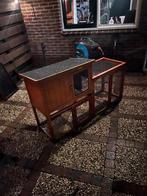 GRATIS konijnenhok, Dieren en Toebehoren, Ophalen, Gebruikt, Hok