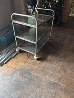 Metalen Serveerkar, Huis en Inrichting, Ophalen, Gebruikt