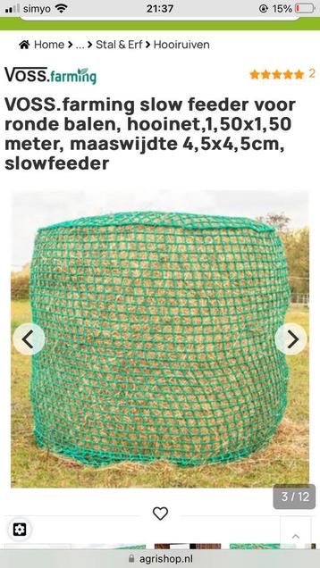 Hooi net grote baal maas 4,5x4,5 beschikbaar voor biedingen
