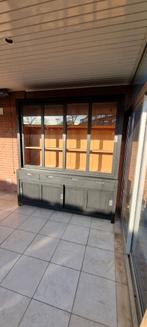 Mooie buffetkast - 2 delen - Direct beschikbaar!, Ophalen, Gebruikt, 200 cm of meer, 200 cm of meer