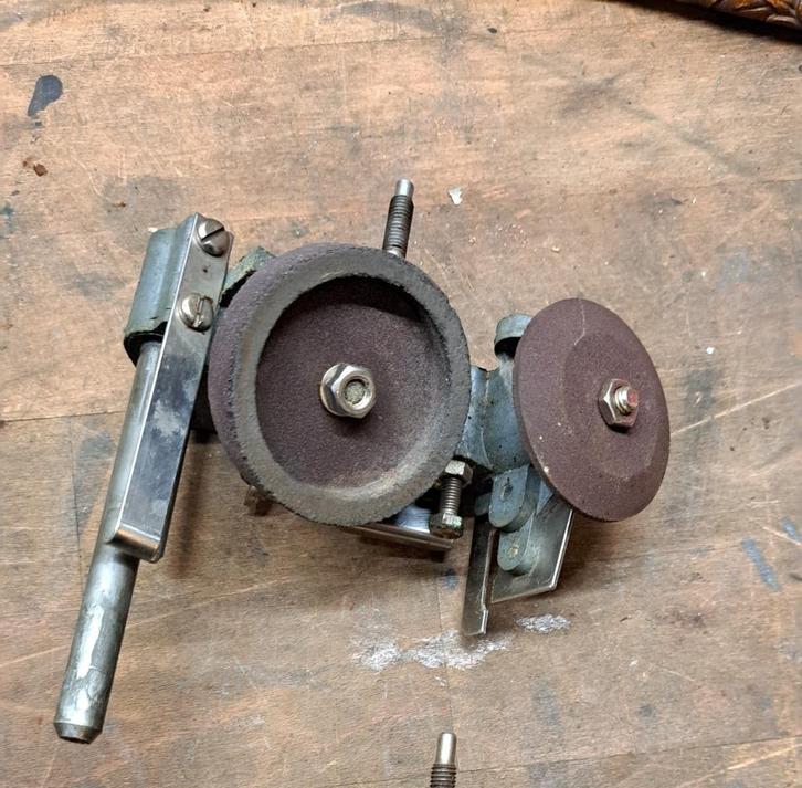 Nieuw mes Berkel 834 en 836 snijmachine knoppen enz., Antiek en Kunst, Antiek | Gereedschap en Instrumenten, Ophalen of Verzenden