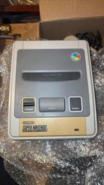 Vintage Super Nintendo SNES, Spelcomputers en Games, Spelcomputers | Nintendo Super NES, Ophalen of Verzenden, Zo goed als nieuw