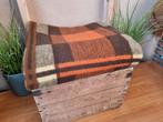 Mooie vintage/ retro woondeken Acryl Velours, Huis en Inrichting, Woonaccessoires | Plaids en Woondekens, Ophalen of Verzenden