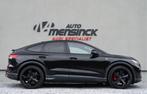 Audi Q4 Sportback e-tron 40 / 2x S-line/ Sonos/ Head-Up/ Rui, Auto's, Audi, Automaat, Achterwielaandrijving, Gebruikt, Zwart