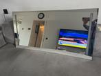Spiegel met verlichting, Huis en Inrichting, Badkamer | Badkamermeubels, Ophalen, Overige typen, Zo goed als nieuw, Minder dan 100 cm