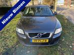 Volvo V50 1.6 D2 S/S Sport Zeer mooie v50 110 pk dealer onde, Auto's, Voorwielaandrijving, Euro 5, Navigatiesysteem, Gebruikt