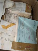 Administratie uit de jaren '50-'80, Ophalen of Verzenden, 1960 tot 1980, Nederland, Knipsel(s)