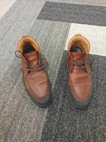 Van Bommel Laarzen - Maat 43 - Bruin beschikbaar voor biedingen