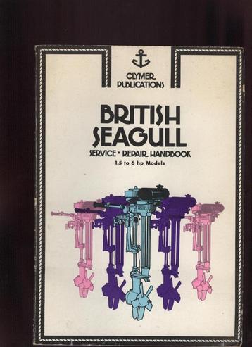 Service repair handbook SEAGULL 1.5 TOT 6 HP models (DVD). beschikbaar voor biedingen