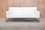 In zeer goede staat! witte leren Leolux Adartne design bank!