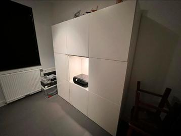 IKEA Besta opberger met deuren