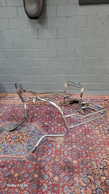 Kofferset Beugels Shovelhead met Bumper beschikbaar voor biedingen