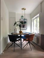 Hanglamp met 3 glazen bollen, Huis en Inrichting, Ophalen, Zo goed als nieuw
