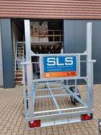 Financial lease bij Steiger & Ladderspecialist Rolsteigers, Ophalen of Verzenden, Nieuw, Rolsteiger of Kamersteiger, 5 meter of hoger