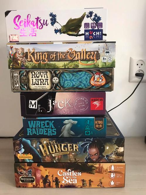 Bordspellen voor +/- helft vd prijs, zie omschrijving, Hobby en Vrije tijd, Gezelschapsspellen | Bordspellen, Zo goed als nieuw