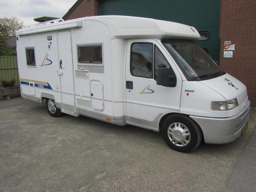 Fiat Burstner Fiat Ducato 2.8 Diesel, Caravans en Kamperen, Campers, Particulier, Fiat, Diesel