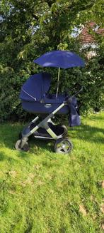 Stokke Trailz kinderwagen zeer netjes en compleet, Gebruikt, Verstelbare duwstang, Combiwagen, Ophalen