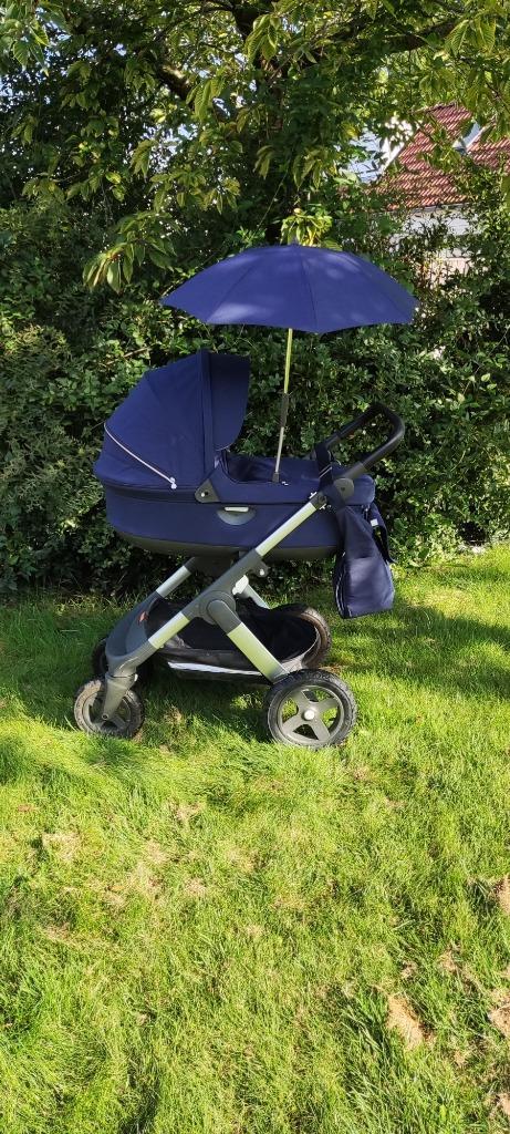 Stokke Trailz kinderwagen zeer netjes en compleet, Kinderen en Baby's, Kinderwagens en Combinaties, Gebruikt, Combiwagen, Overige merken