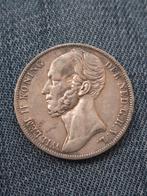 Zilveren 1 Gulden Willem II 1846 zwaard, Postzegels en Munten, Munten | Nederland, 1 gulden, Zilver, Ophalen of Verzenden, Losse munt
