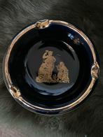 Vintage Griekse Asbak met Gouden Decoratie, Antiek en Kunst, Ophalen of Verzenden
