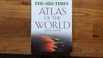 Atlas of the World. The Times, Overige atlassen, Ophalen of Verzenden, Zo goed als nieuw, 1800 tot 2000