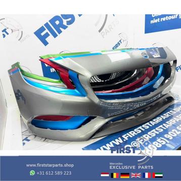 W176 BUMPER Facelift AMG VOORBUMPER 2013-2019 ROOD WIT ZWART beschikbaar voor biedingen