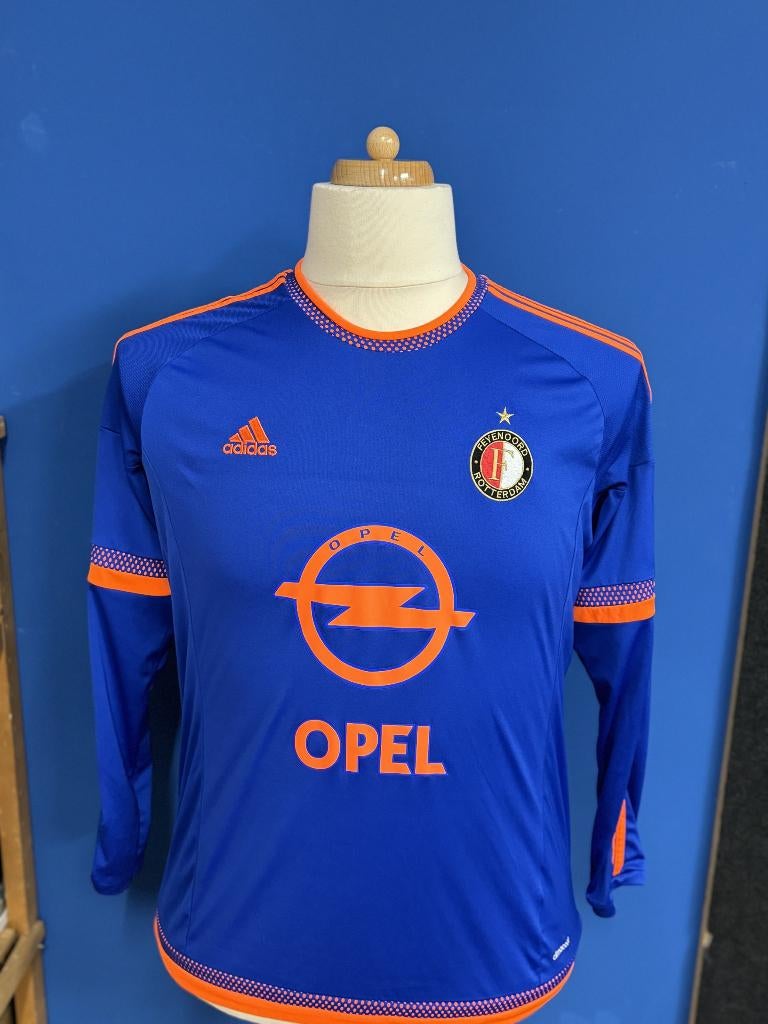 Feyenoord shirt 3XL (lange mouwen), Groter dan maat XL, Ophalen of Verzenden, Zo goed als nieuw, Shirt