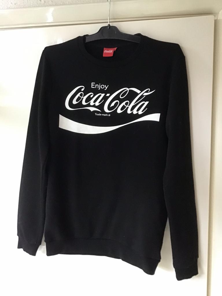 Sweater Coca Cola  maat S, Ophalen of Verzenden, Zo goed als nieuw, Rood