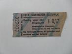 kaartje veer gorinchem-sleeuwijk van 17 cent, Ophalen of Verzenden, Gebruikt