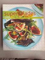 Supersalades kookboek, Overige typen, Ophalen of Verzenden, Zo goed als nieuw, Gezond koken