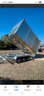 Aanhanger met opbouw, Ophalen of Verzenden