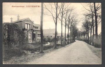 Oude ansicht - STATIONSSTRAAT - SCHIPSLOOT 1923 - Gr.   beschikbaar voor biedingen