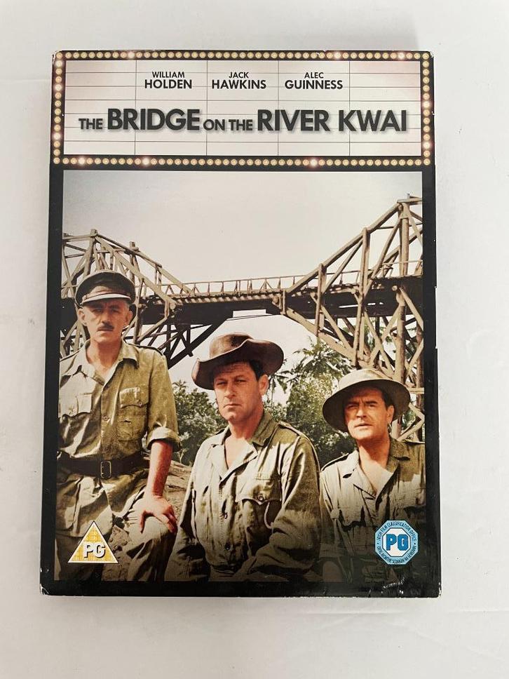 The Bridge on the River Kwai Special 2 Disc Edition, Cd's en Dvd's, Dvd's | Klassiekers, Gebruikt, Actie en Avontuur, 1940 tot 1960