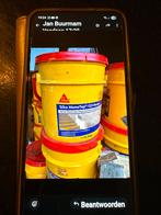 Sika MonoTop waterdichte mortel - 80 emmers, Overige materialen, Nieuw, 15 m² of meer, Muurisolatie