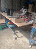 Werktafel werkbank, Doe-het-zelf en Verbouw, Werkbanken, Ophalen of Verzenden, Zo goed als nieuw