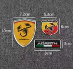 Logo Abarth diversen., Ophalen of Verzenden