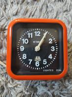 Metamec A909 Vintage Wekker, Ophalen of Verzenden, Gebruikt, Analoog, Wekker of Tafelklok