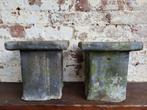 2 franse loden consoles/ allegonda, Antiek en Kunst, Ophalen of Verzenden