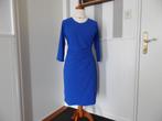 mooie travelstof jurk provence maat 44 Rosedale., Kleding | Dames, Jurken, Blauw, Maat 42/44 (L), Ophalen of Verzenden, Zo goed als nieuw