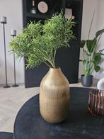 Mrs Bloom Vaas Bergamo S - Antiek Goud, Overige materialen, Geel, Ophalen of Verzenden, Zo goed als nieuw