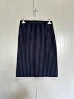 Blauwwit gestreepte dames rok maat l, Maat 38/40 (M), Bianca, Blauw, Ophalen of Verzenden