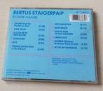 Bertus Staigerpaip - Stoere Haand CD 1987 Gebruikt, Cd's en Dvd's, Cd's | Nederlandstalig, Gebruikt, Ophalen of Verzenden