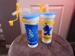 Drinkbekers Disneyland Parijs, Verzamelen, Ophalen of Verzenden, Mickey Mouse, Zo goed als nieuw, Servies