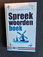Spreekwoordenboek - C.G.L. Apeldoorn & R. van Riet, Nieuw, Ophalen of Verzenden, Overige uitgevers, Nederlands