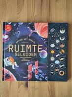 Ruimtegeluiden, Ophalen of Verzenden, Zo goed als nieuw, Anna Claybourne