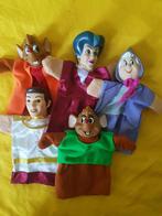 Assepoester Disney handpoppen, Kinderen en Baby's, Speelgoed | Poppen, Ophalen of Verzenden, Zo goed als nieuw, Overige typen