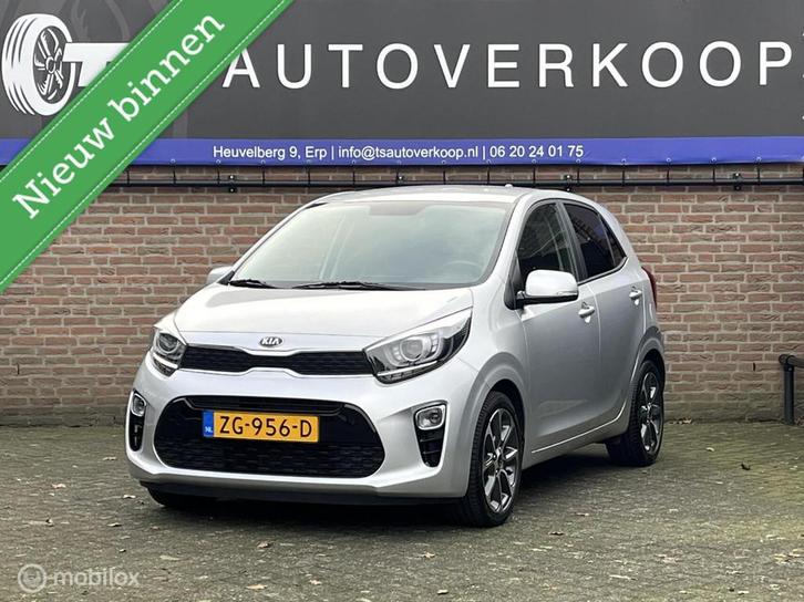 Kia 1.0 CVVT Design Edition Picanto+CAMERA+CARPLAY+NAVI, Auto's, Kia, Bedrijf, Te koop, Picanto, ABS, Achteruitrijcamera, Airconditioning