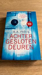 B.A. Paris - Achter gesloten deuren, Boeken, Thrillers, Ophalen of Verzenden, Zo goed als nieuw, Nederland, B.A. Paris