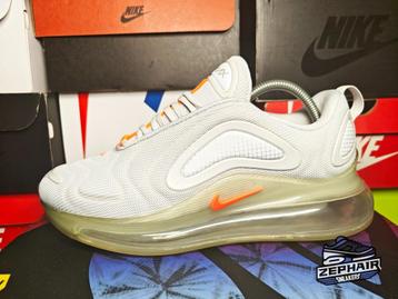 Nike Air Max 720 'Platinum/Crimson' EU42 2019 beschikbaar voor biedingen